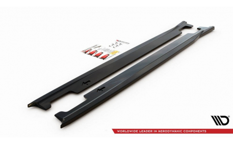 Накладки на пороги Kia Ceed