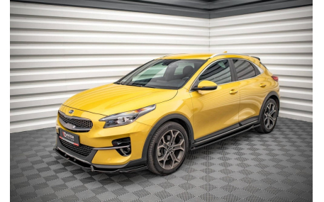 Накладки на пороги Kia Ceed