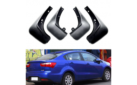 Брызговики Kia Rio