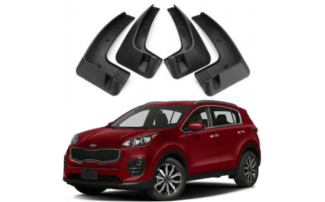 Брызговики Kia Sportage