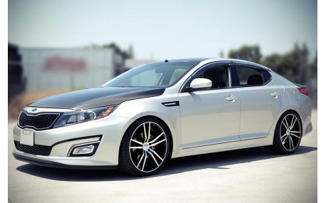 Дефлекторы окон Kia Optima