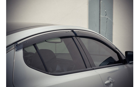 Дефлекторы окон Kia Optima
