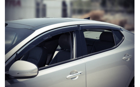 Дефлекторы окон Kia Optima