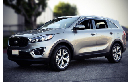 Дефлекторы окон Kia Sorento