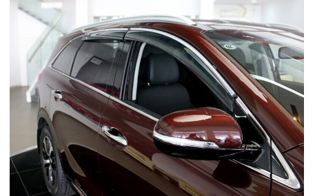 Дефлекторы окон Kia Sorento