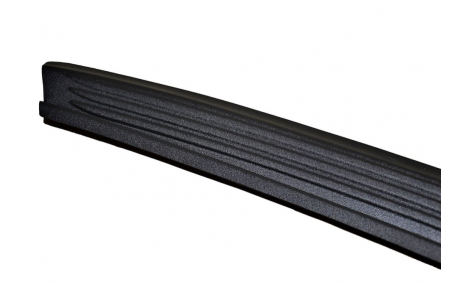 Накладка на задний бампер Kia Sportage 2015-2018