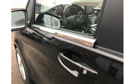 Хром накладки Mercedes Vito W447