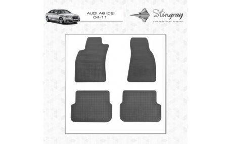 Коврики в салон Audi A6 C6