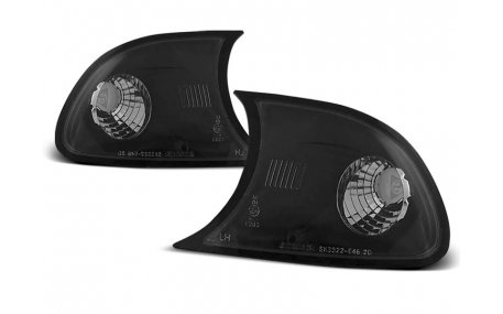 Повороты BMW 3 E46 Coupe 1999-2001