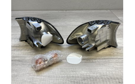 Повороты BMW E38