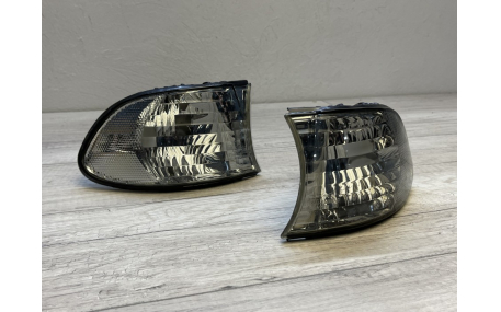 Повороты BMW E38