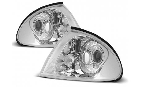 Повороты BMW 3 E46 Sedan 1998-2001