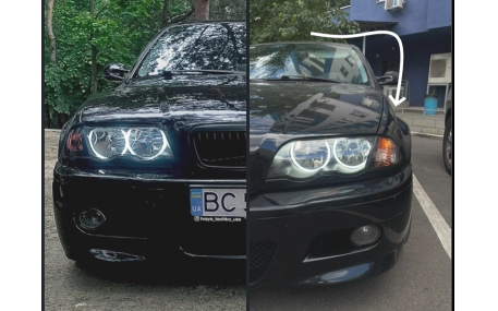Повороты BMW 3 E46 Sedan 1998-2001