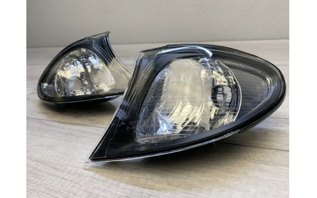 Повороты BMW 3 E46 Sedan 2001-2005