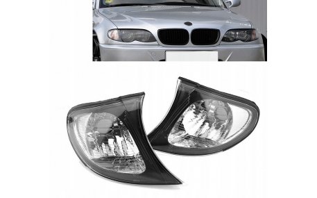 Повороты BMW 3 E46 Sedan 2001-2005