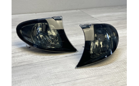 Повороты BMW 3 E46 Sedan 2001-2005