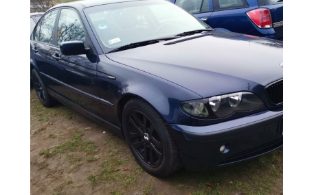 Повороты BMW 3 E46 Sedan 2001-2005