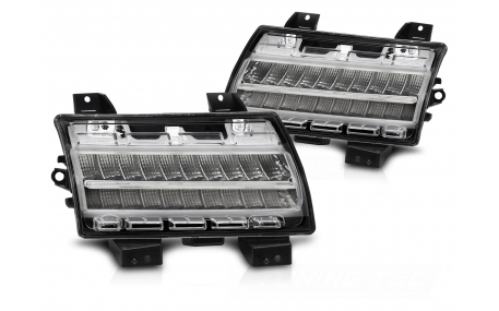 Повороты Jeep Wrangler JL