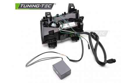 Повороты Jeep Wrangler JL