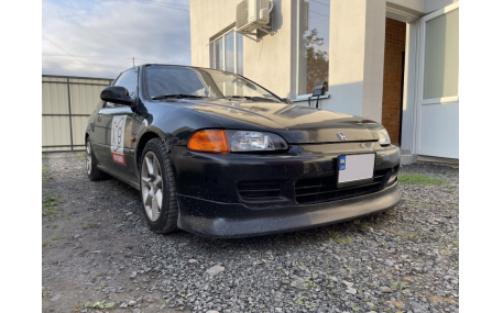 Повороты Honda Civic