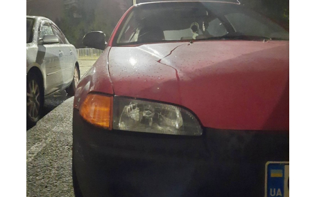 Повороты Honda Civic