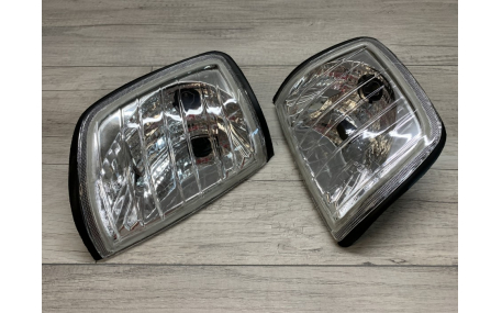 Повороты Mercedes E-class W124