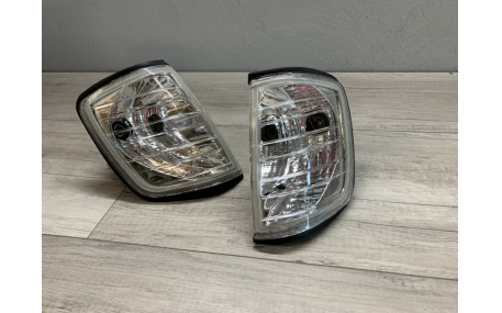 Повороты Mercedes E-class W124