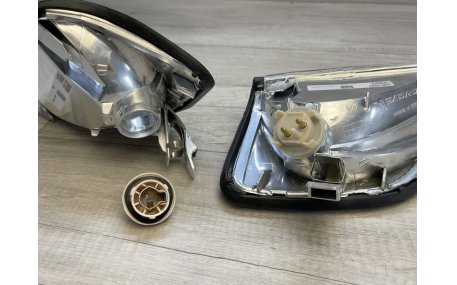 Повороты Mercedes S-class W140