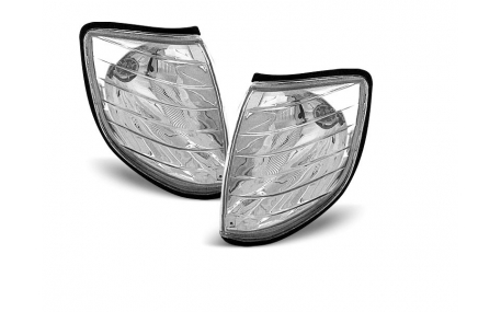 Повороты Mercedes S-class W140