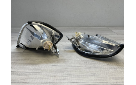 Повороты Mercedes S-class W140