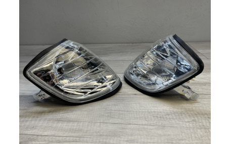 Повороты Mercedes S-class W140