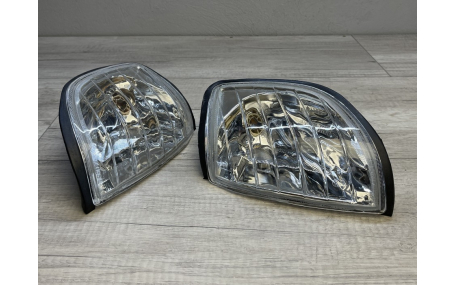 Повороты Mercedes S-class W140