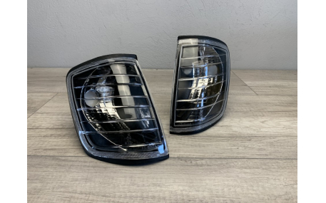 Повороты Mercedes E-class W124