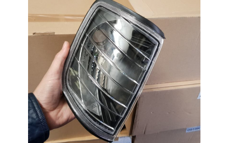 Повороты Mercedes E-class W124