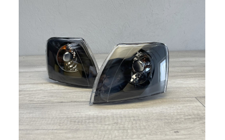 Повороты Volkswagen Passat B5