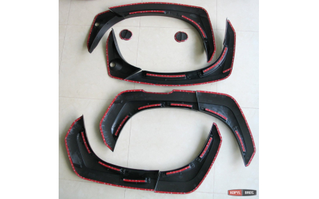 Арки Mitsubishi Pajero Sport