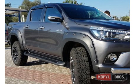 Арки Toyota Hilux