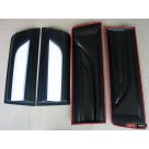 Молдинги дверей Toyota Hilux