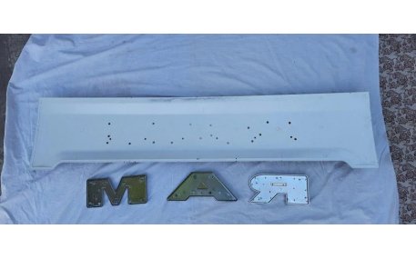 Накладка на задний борт Dodge RAM