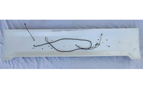 Накладка на задний борт Dodge RAM