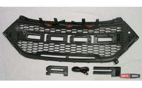 Решетка радиатора Ford Edge