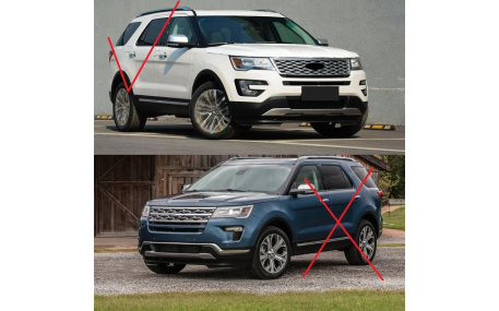 Решетка радиатора Ford Explorer