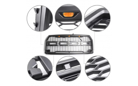 Решетка радиатора Ford F150 2015-2017