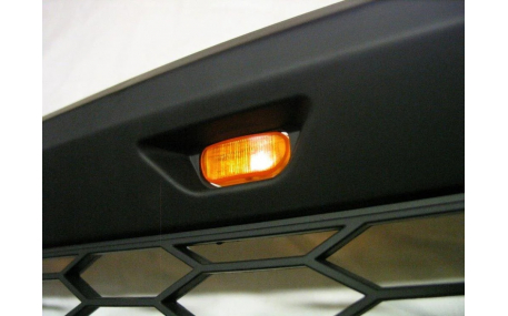 Решетка радиатора Ford F150 2015-2017