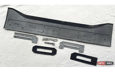 Накладка на задний борт Ford F150