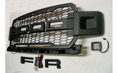 Решетка радиатора Ford F150 2017-2020