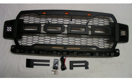 Решетка радиатора Ford F150 2017-2020