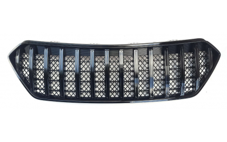 Решетка радиатора Hyundai Santa Fe 2013-2015