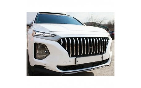 Решетка радиатора Hyundai Santa Fe
