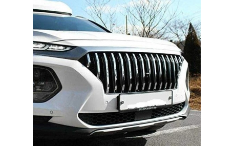Решетка радиатора Hyundai Santa Fe